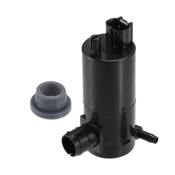 Unique Bargains Windshield Washer Motor Pump Fit for Nissan Altima 2007-2012 for Nissan Maxima 2009-2014 Black