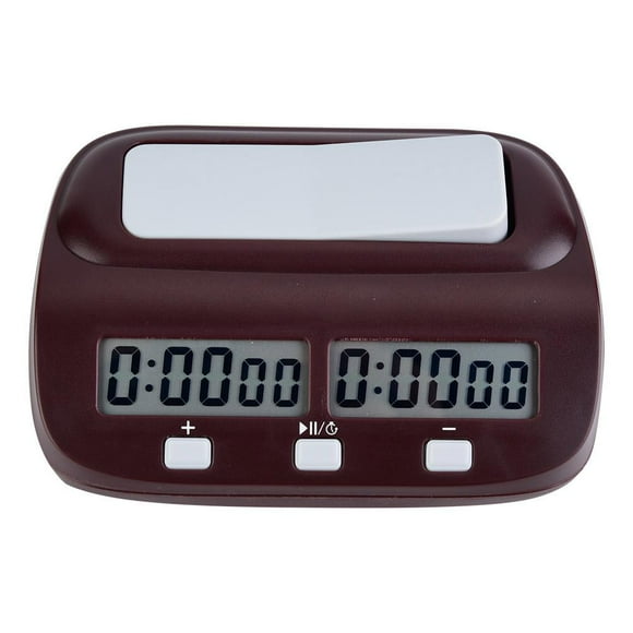 Electronic Calculagrap, Black Game Timer Chess Timer, Professional I-GO Game International Chess For Chinese Chess For Competition