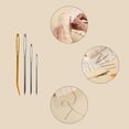 thumbnail image 3 of 11pcs&nbsp;Large-Eye Blunt Needles, Stainless Steel Yarn Darning Needle Tapestry Needle Wool Needle Macrame Needle Sewing Knitting Needles for Crochet Projects (2 Styles), 3 of 4
