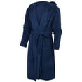 thumbnail image 5 of Bathrobe for Women Long Plush Bathrobe Women Winter Lengthened Plush Shawl Bathrobe Long Sleeve Robe Hooded Coat, 5 of 6