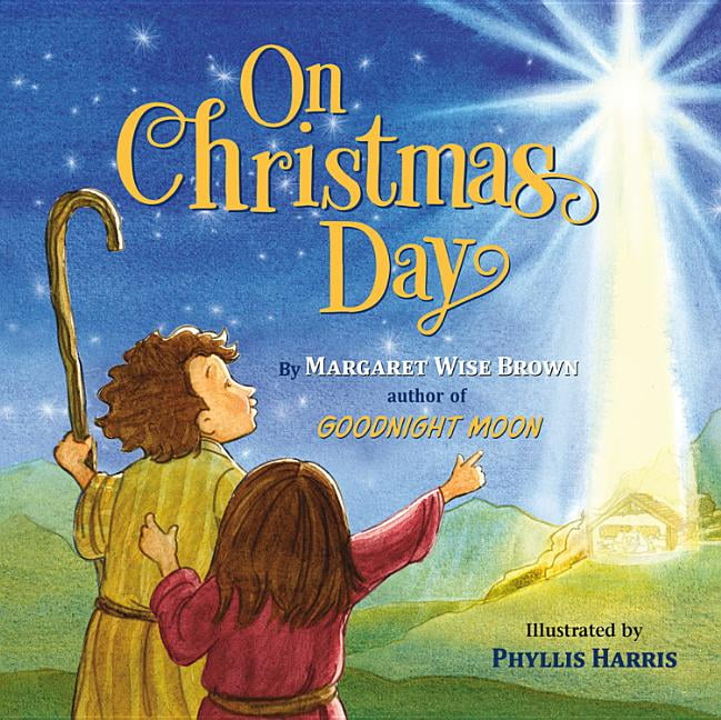 On Christmas Day (Board book)