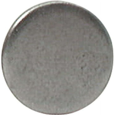 Steel End Caps 1-1/4in OD 10pk