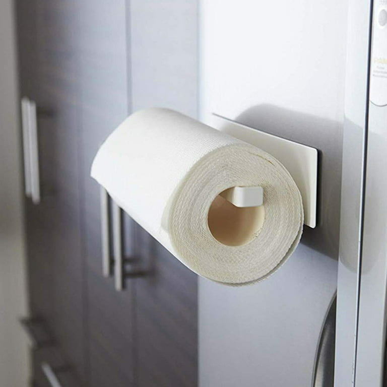 Double wall mounted rolls holder for regular toilet paper - SUPRATECH 