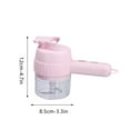 thumbnail image 3 of Kitchen Gadgets Muti-Function Portable Electric Vegetable Cutter Set,Food Electric Chopper,Portable Mini Electric Food Blende, Apply To Meat Garlic Pepper Chili Celery Kitchen Organizers and Storage, 3 of 9