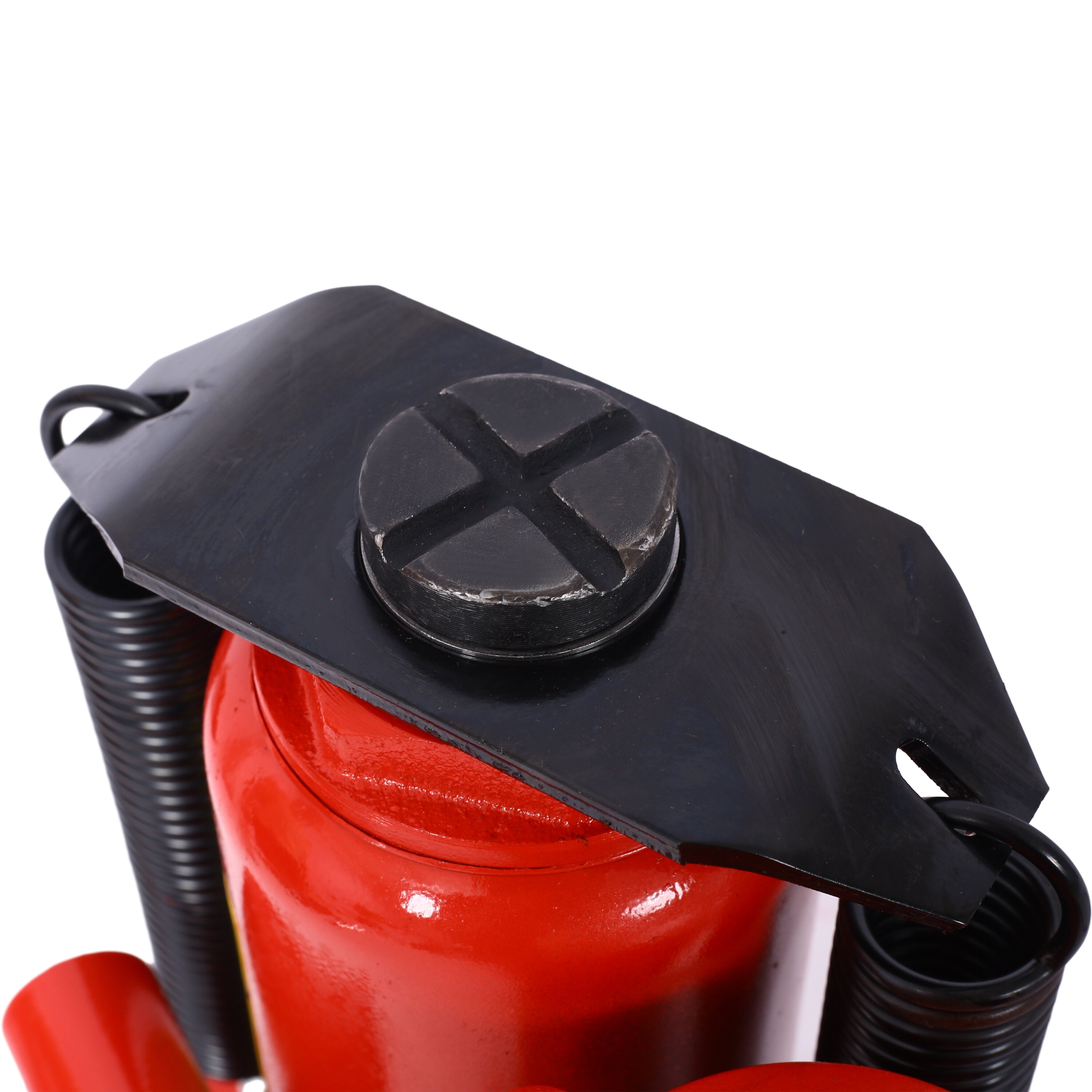 Car Jack Air Hydraulic Bottle Jack, 12 Ton/24000 LBS All Welded Bottle Jack, 9.8-19.3 inch Lifting Range, Manual Handle and Air Pump, for Car, Pickup, Truck, RV, Auto Repair, Industrial Engineering ,