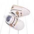 thumbnail image 5 of Baby Leisure Sneakers Summer Children Toddler Shoes Boys Girls Sports Flat Lightweight Comfortable Hook Loop Easy To Wear Vacation Travel Wear, 5 of 7
