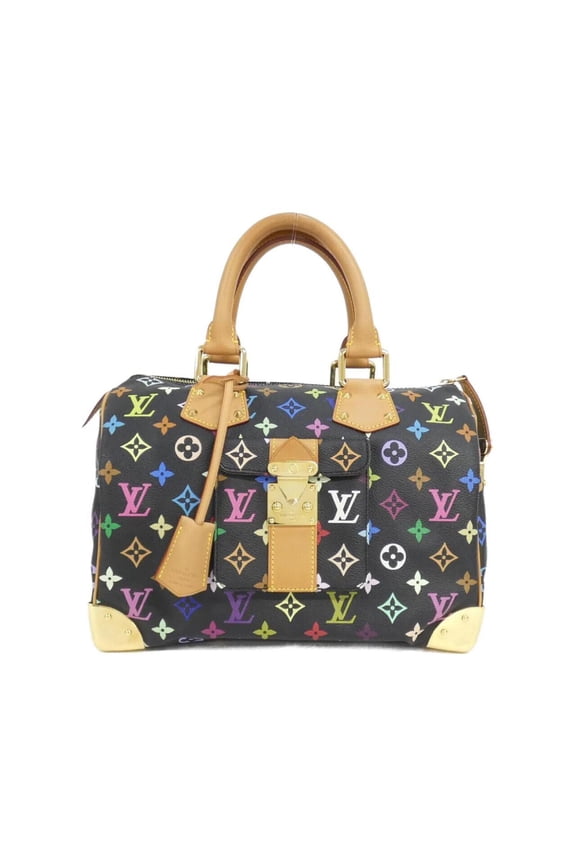 Pre-Owned Louis Vuitton Multicolor Speedy 30cm Boston Bag M92642