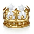 thumbnail image 2 of Viflosae Clearance Gold Party Kids Children PVC Birthday Hat Inflatable Hat Savings, 2 of 5