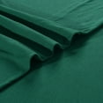 thumbnail image 5 of Sleepdown Jersey Knit King Size Sheets Set 4pc 100% T-Shirt Cotton Blend Soft Breathable Jersey King Sheets | Stretchy Comfy All Season Jersey Sheets King Size, Deep Pocket King Sheet Set, Dark Green, 5 of 8