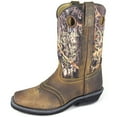 thumbnail image 2 of Brown Oil Distress/Camo Botte à Bout Carré, 2 of 2