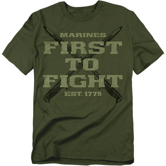 Us Marine Corps T-Shirt First Unisex Graphic Tee For Men & Women