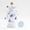 Blue, variant on Chmadoxn Christmas Snow Card, Handmade 3D Popup Greeting Cards, For Valentines Day Winter, Christmas, New Year, Holidays, Birthday, Thinking of You, Thank You, All Occasion