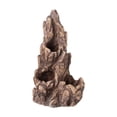 thumbnail image 2 of Cueva de artificial para reptiles, escondite de para reptiles, accesorio decorativo de piedra artificial novedoso para pequeños reptiles. Marrón, 2 of 8