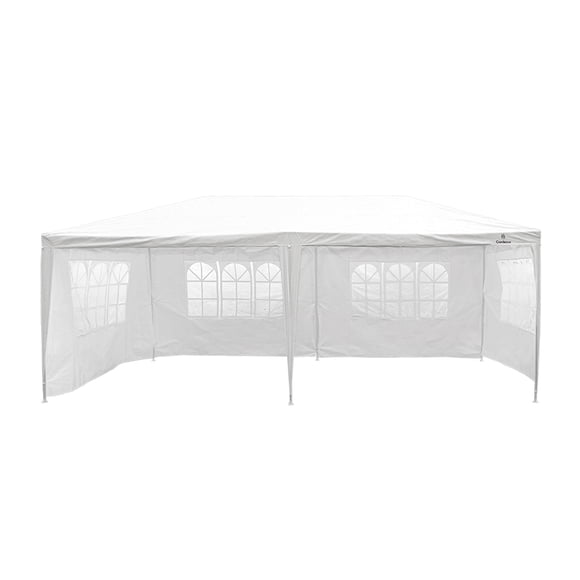 Carpa Premium GardeCor Toldo con Paredes 6X3 Color Blanco Reforzada