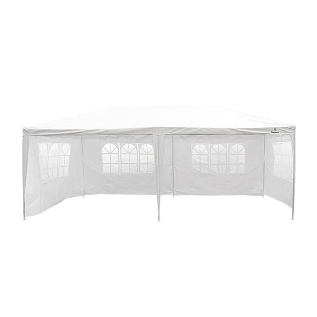 Carpa Premium GardeCor Toldo con Paredes 6X3 Color Blanco Reforzada