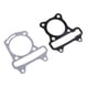 thumbnail image 3 of Base de Cilindro de Gran Calibre Y Juntas de Culata para de Motor GY6 80 cc (47 mm), 3 of 6