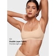 thumbnail image 3 of Bralette INLYRIC Inbarely Plus Sin Aros Suave Beige XXL, 3 of 5