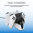 thumbnail image 3 of Surge Dual Charge Dock for PlayStation 5 DualSense & Edge Controllers, 3 of 7