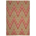 thumbnail image 2 of Safavieh Hand-knotted David Easton Mauve Pink Wool Rug (6' x 9'), 2 of 2