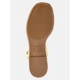thumbnail image 5 of No Boundaries T-Strap Huarache Sandals, Women's, 5 of 6