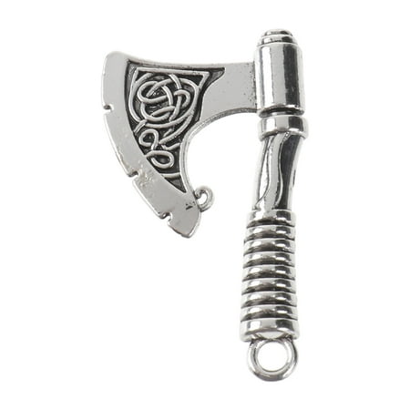 

Etereauty 1Pc Retro Axe Shaped Pendant Necklace Pendant Vintage Jewelry Pendant for Male