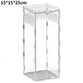 thumbnail image 1 of Transparent Acrylic Jumping Spider Enclosure, Reptile Terrarium Habitat Tank, Small Insect Breeding Box for Tarantula, Snake & Lizard, High Clarity, 1 of 8