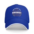 thumbnail image 2 of Brisketarian BBQ Lover No Sleep Till Brisket Baseball Cap Classic Adjustable Sport Dad Hat Trucker Casquette Hat for Men Women, 2 of 5