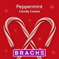 thumbnail image 2 of Brach's Peppermint Candy Canes, Christmas Candy Canes, 5.3 oz, 12 Count, 2 of 9