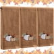 thumbnail image 1 of Toallas de baño Fanfanwin Fall, 35 x 75 cm, 100% algodón, 3 unidades, 1 of 6