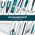thumbnail image 6 of 379-PCs Home Tool Kit - Portable Complete Household and Auto Repair Tool Set - Hand General Basic Tool Box Storage Case with Drawer - Full Basic Toolkit for Handyman & Diyer & Homeowner, 6 of 6