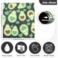 thumbnail image 3 of Magnetic Dishwasher Stickers Avocado Hearts Kitchen Dishwasher Cover Sticker, Panel Decal Home Decor Cabinet Appliances Stickers, 23"x 26", 3 of 6