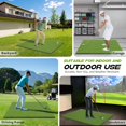 thumbnail image 4 of Alfombra de golf Bltend de 5 x 4 pies de grosor, 31 mm, resistente para práctica al aire libre, 4 of 6