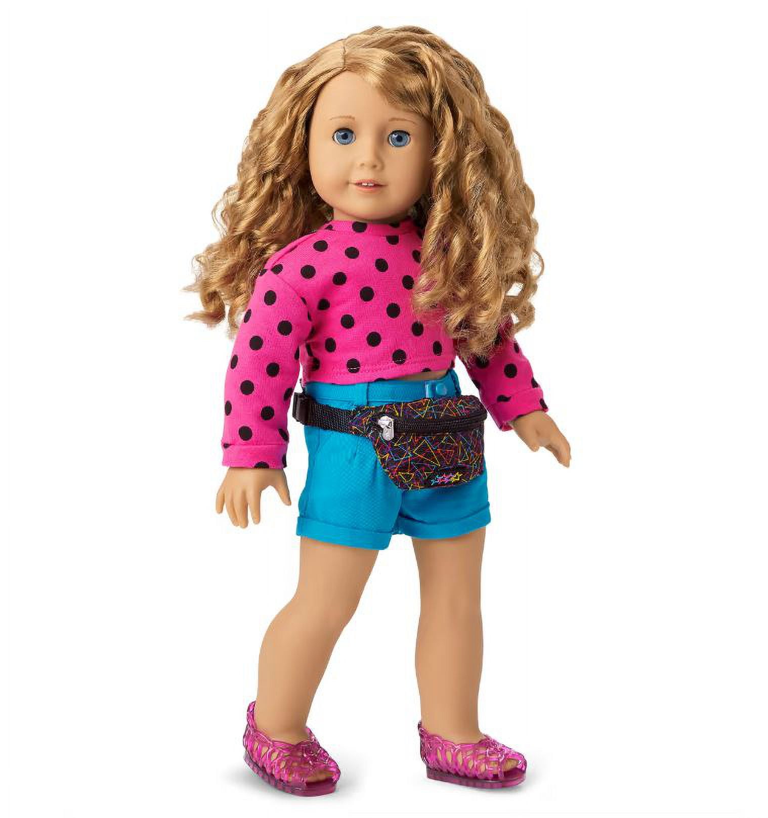 American Girl Doll Outfit Courtney Pleated Shorts for 18" Dolls (Doll Not Included)