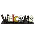 thumbnail image 1 of Decoración de Madera Advancent Signo decorativo de calabaza de Halloween con soporte, 1 of 6