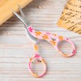 thumbnail image 1 of Scissors, Fast Cutting Sewing Accessories Crane Scissors, Exquisite Patterns For Needlework Sailor Cross-stitch Embroidery Sewing Flower Porcelain Color Small Pink, 1 of 8