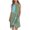 Blue, variant on IROINNID Women's Sleeveless Prints Sundress Summer Fashion Bohemian Casual Loose Tank Tops Dress Round Neckline Knee-Length Dress