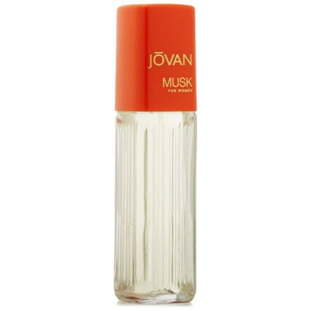 Jovan Musk Perfume for Women, 2 Oz Full Size