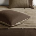 thumbnail image 3 of Home Essence Powell 7 Piece Faux Suede Comforter S, 3 of 5
