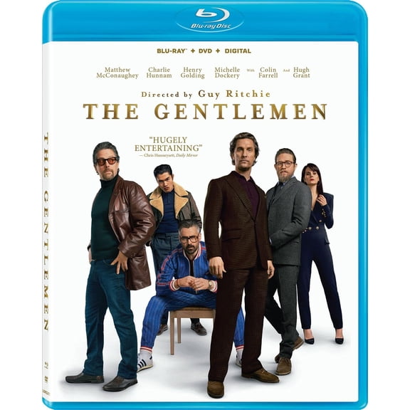 STX Entertainment - The Gentlemen [BLU-RAY]
