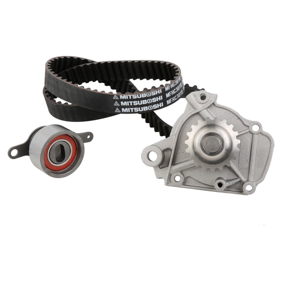 KIT DE DISTRIBUCIÓN CON BOMBA DE AGUA CIVIC 1992 al 1995 HONDA L4 1.6L KEEP ON GREEN .