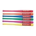 thumbnail image 2 of Champion Sports 30" Ultra Poly Plastic Kids Wiffle Ball Bat Set, Multicolor, 2 of 3