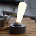 thumbnail image 1 of Lámpara de mesa Luz nocturna LED Luz nocturna linda Luz nocturna regulable recargable por USB, 1 of 6