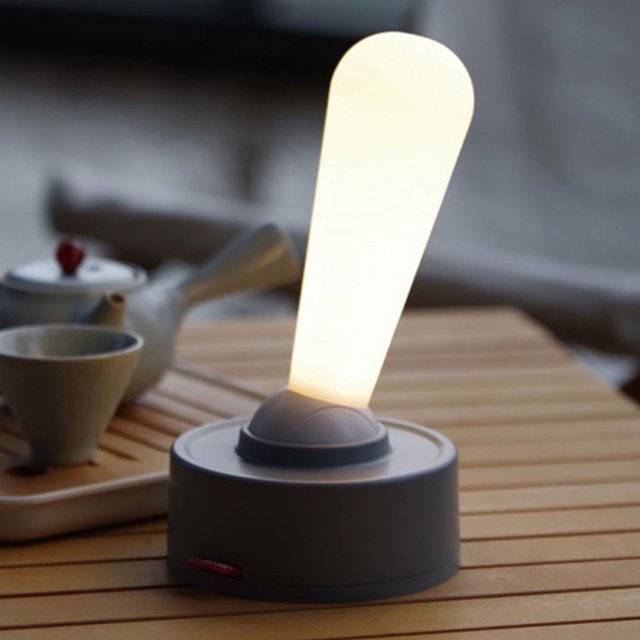 Lámpara de mesa Luz nocturna LED Luz nocturna linda Luz nocturna regulable recargable por USB