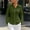 Army Green long sleeve button down blouse a1, variant on SSZMDLB Women Long Sleeve Collared Button Down Blouse Casual Slim Fit Tunic Top Soft Knit Fall Winter Fashion Work Outfits Dressy Elegant Tops, Army Green 2XL
