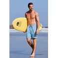 thumbnail image 3 of COOFANDY Mens Swim Trunks 7 inch Swim Shorts Board Short Bathing Suit with Mesh Liner Beach Shorts, 3 of 6
