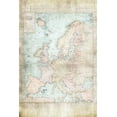 thumbnail image 2 of Murdock, Ramona 13x18 Black Ornate Wood Framed with Double Matting Museum Art Print Titled - Central Europe Map WWII, 2 of 4