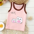 thumbnail image 2 of Boys Summer Tank Top Cute Print Sleeveless Toddler Shirt Daily Wear Stretchy Outfit Kids Clothes, 2 of 3
