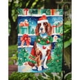 thumbnail image 3 of Welsh Springer Spaniel Christmas Garden Flag 11.25 in x 15.5 in, 3 of 5