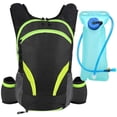 thumbnail image 1 of 15L Hydration Pack Backpack with 2L Hydration Water Bladder Lightweight Breathable Running Backpack for Running Hiking Cycling Biking Climbing Camping, 1 of 8