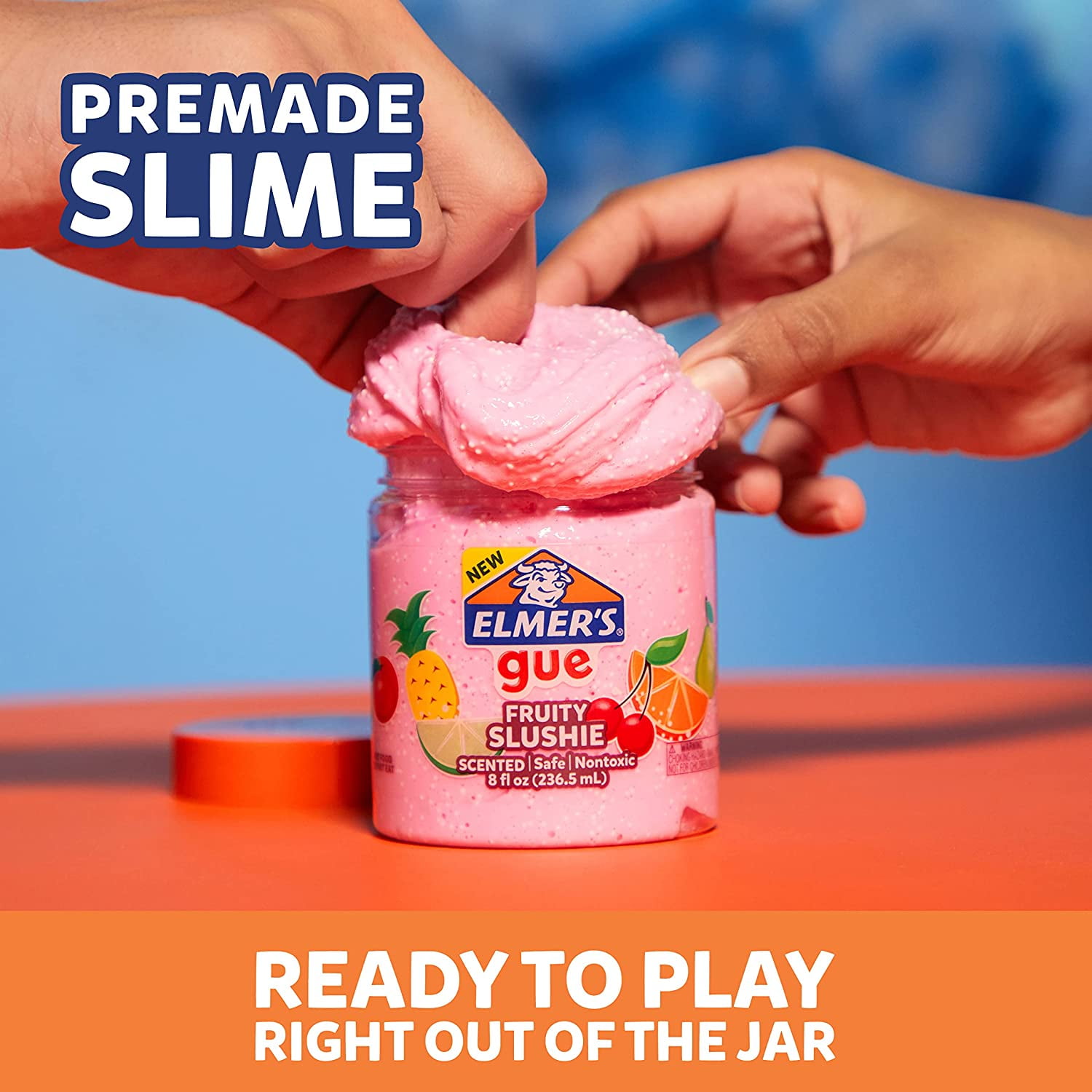 Elmer's All-In-One Slime Kit-Cloud Slime, 1 - Fry's Food Stores